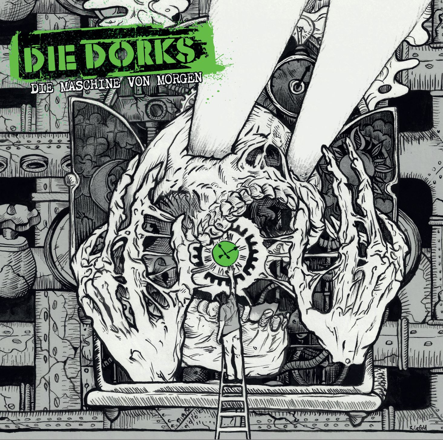 Die Dorks - Maschine - Cover